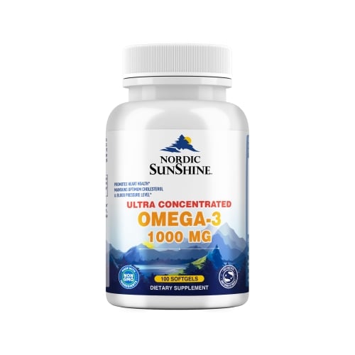 Nordic Sunshine Ultra Concentrate Omega 3 1000mg 